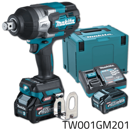Makita TW001GM201 40V Cordless Brushless Impact Wrench (XGT Series)