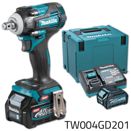 Makita TW004GD201 40V Cordless Brushless Impact Wrench (XGT Series)