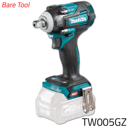Makita TW005GZ 40V Cordless Brushless Impact Wrench (XGT Series) [Bare Tool]