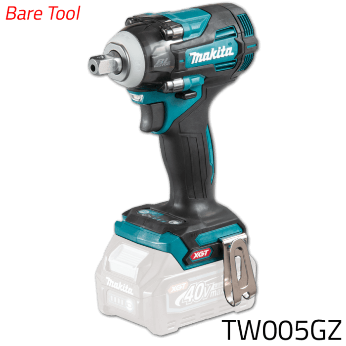Makita TW005GZ 40V Cordless Brushless Impact Wrench (XGT Series) [Bare Tool]