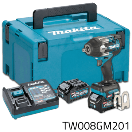 Makita TW008GM201 40V Cordless Brushless Impact Wrench (XGT Series) [Set]