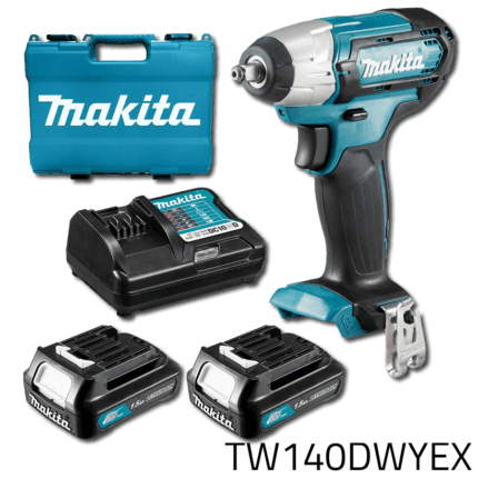 Makita TW140DWYEX 12V Cordless Impact Wrench (CXT-Series)