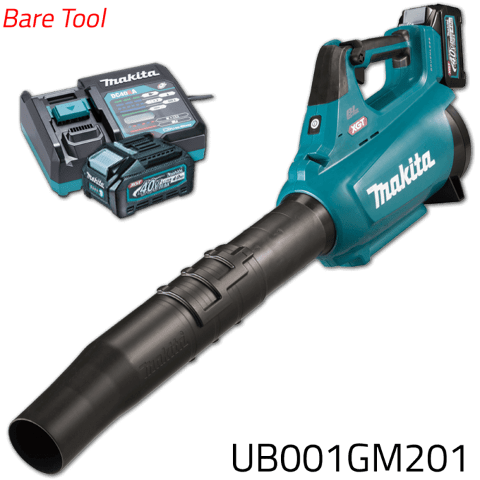 Makita UB001GM201 40V Cordless Brushless Blower (XGT Series) [Set]