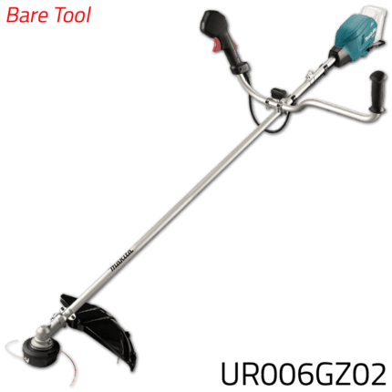 Makita UR006GZ02 40V Cordless Brushless 3-Speed Grass Trimmer (XGT Series) [Bare Tool]