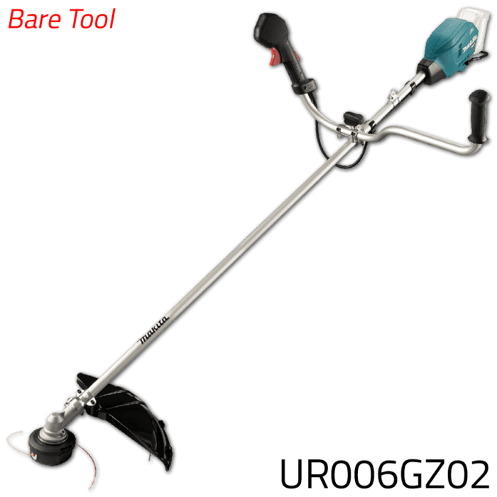 Makita UR006GZ02 40V Cordless Brushless 3-Speed Grass Trimmer (XGT Series) [Bare Tool]