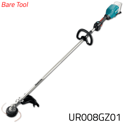Makita UR008GZ01 40V Cordless Brushless 3-Speed Grass Trimmer (XGT Series) [Bare Tool]