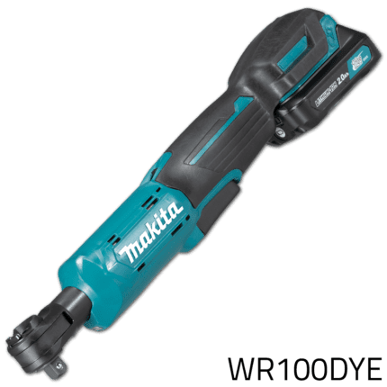 Makita WR100DWYE 12V Cordless Ratchet Wrench (CXT-Series)
