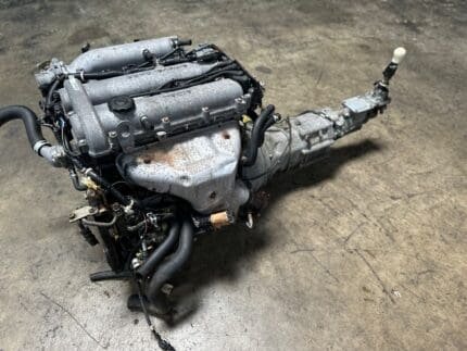 Mazda Miata MX5 1.6L JDM BP5A 1999-2000 Engine MOTOR with 5-Speed Manual Transmission
