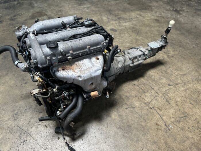 Mazda Miata MX5 1.6L JDM BP5A 1999-2000 Engine MOTOR with 5-Speed Manual Transmission