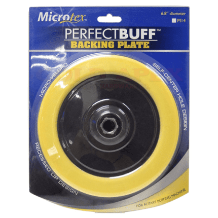 Microtex Velcro Backing Plate M14 6.8"