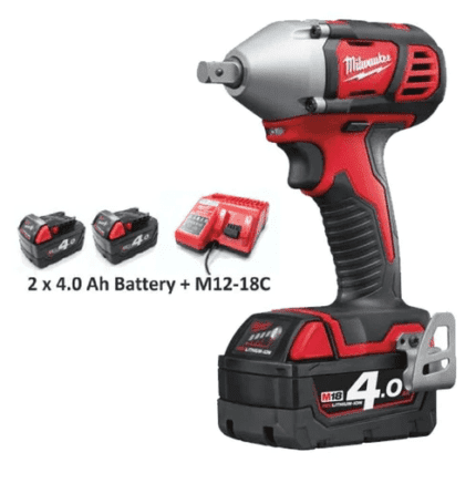 Milwaukee M18BIW12-402C Cordless Impact Wrench