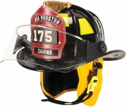 N6A Houston Standard Bend, Goggles & Bourkes - Standard