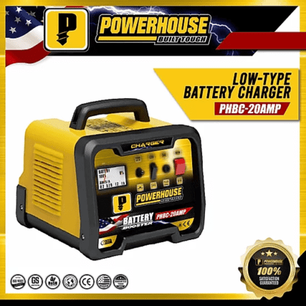Powerhouse Car Battery Charger