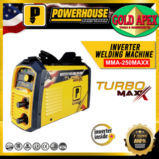 Powerhouse MMA 250A Turbo Maxx DC Inverter Welding Machine