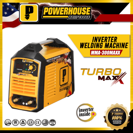 Powerhouse MMA 300A Turbo Maxx DC Inverter Welding Machine