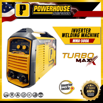 Powerhouse MMA 500A Turbo Maxx DC Inverter Welding Machine