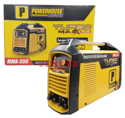 Powerhouse MMA 550A Turbo Maxx Plus DC Inverter Welding Machine