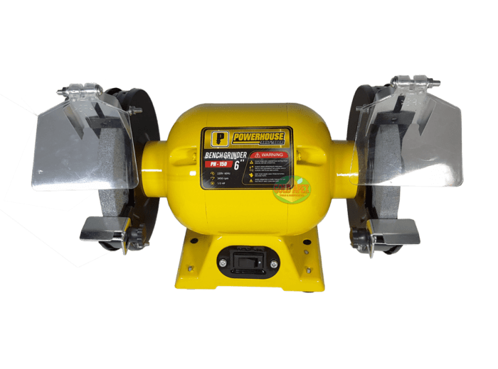 Powerhouse PH-150 6" Bench Grinder