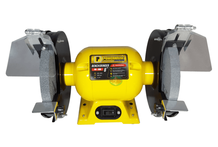 Powerhouse PH-200 8" Bench Grinder