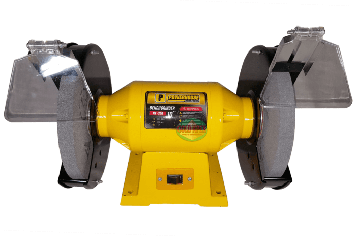 Powerhouse PH-250 10" Bench Grinder