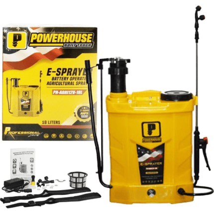 Powerhouse PH-AGRI12V-18L 2in1 Battery Operated/Manual Knapsack Sprayer (18L)