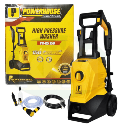Powerhouse PH-K5.150 High Pressure Washer (150 bar)