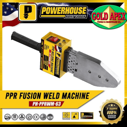 Powerhouse PH-PPRWM-63 PPR Fusion Welding Machine