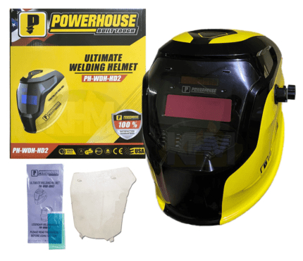 Powerhouse PH-WDH-HD2 Auto Darkening Welding Helmet