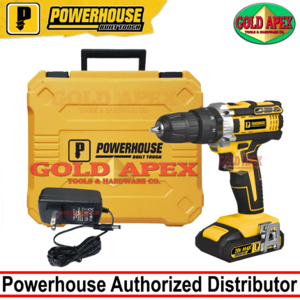 Powerhouse PHBK-20V-CIMD13MM Cordless Impact Drill / Driver