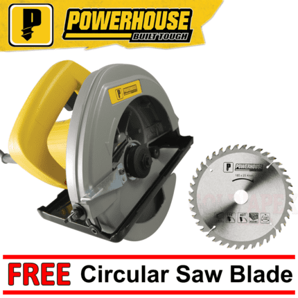 Powerhouse PHH-C7 Circular Saw w/ Blade