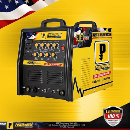Powerhouse TIG250 PULSE 2in1 (TIG/MMA) AC/DC Inverter Welding Machine