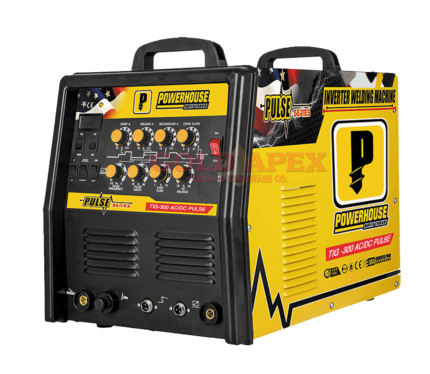 Powerhouse TIG300 PULSE 2in1 (TIG/MMA) AC/DC Inverter Welding Machine