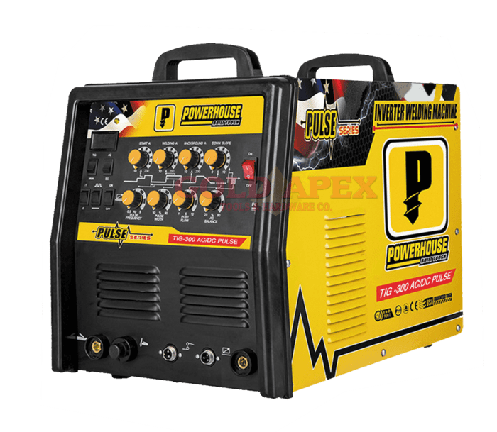 Powerhouse TIG300 PULSE 2in1 (TIG/MMA) AC/DC Inverter Welding Machine
