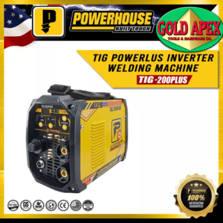 Powerplus TIG 200Plus 2in1 (TIG/MMA) DC Inverter Welding Machine