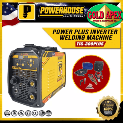 Powerplus TIG 300Plus 2in1 (TIG/MMA) DC Inverter Welding Machine