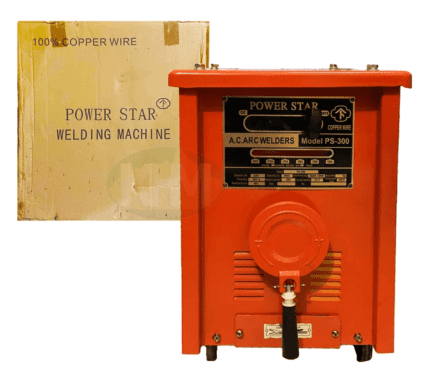 Powerstar PS-300 Welding Machine 300A Pure Copper (Commercial Type)