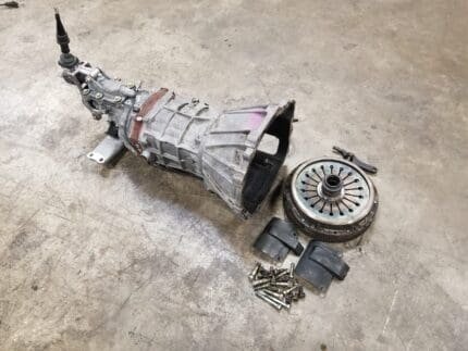R154 5 Speed Manual Transmission 1JZ 2JZ Tri-Pod Shifter Style + Clutch Flywheel ~55K Miles