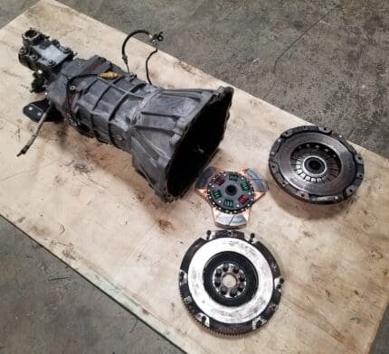 R154 5 Speed Manual Transmission with JZ Bellhousing 1JZ 2JZ M/T