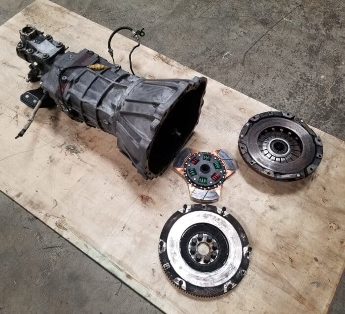 R154 5 Speed Manual Transmission with JZ Bellhousing 1JZ 2JZ M/T