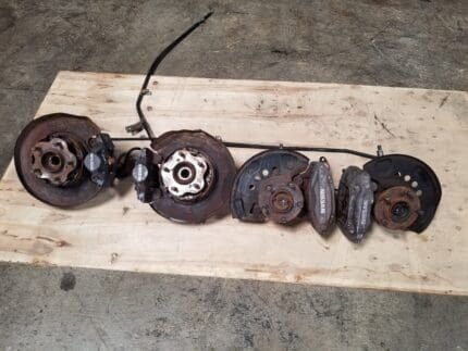 R32 Nissan Skyline GTR GTST Brake Calipers Knuckles Spindles BNR32 Brakes Kit