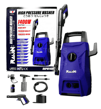 Raijin RHPW1400 High Pressure Washer