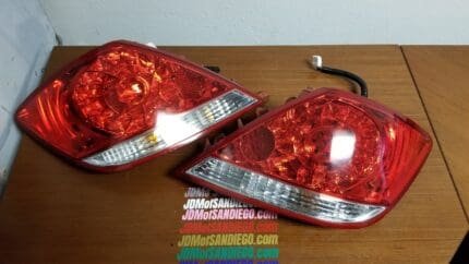 RL 2005-2008 JDM Acura RL Rear LED Tail Lights Brake Lamps Honda Legend