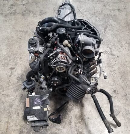 RX8 Mazda 13B 4 Port Renesis 1.3L Rotary Engine Swap Auto Transmission ECU Motor