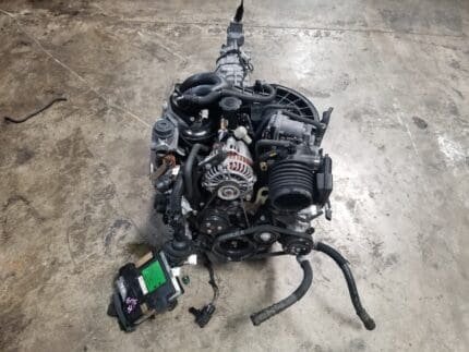 RX8 Mazda 13B 6 Port Renesis 1.3L Rotary Engine Swap 6 Speed Manual ECU MT Motor