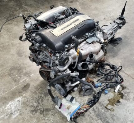 S15 SR20DET NOTCH TOP NISSAN 240SX SILVIA SR20 TURBO 2.0L 6 SPEED MT MAF ECU M/T