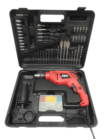 Skil 6613 13mm Impact Drill w/ Bit Accessories