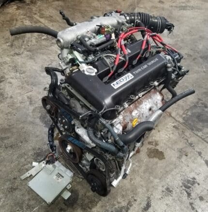 SR20VE NEO VVL SR20 ENGINE 1997-2001 NISSAN PRIMERA SR20DE FWD