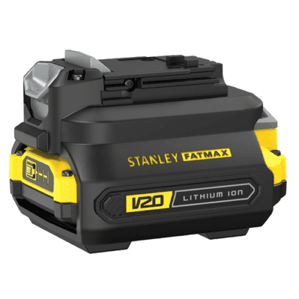 Stanley FATMAX 18V SBA100 V20 Battery Adapter