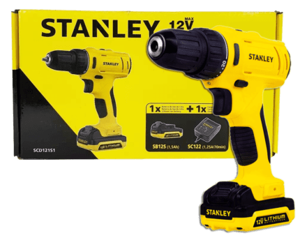 Stanley SCD121S1 12V Cordless Drill/Driver (Set)