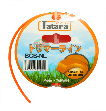 Tatara BCB-NL Nylon Line for Grass Cutter / Brush Cutter
